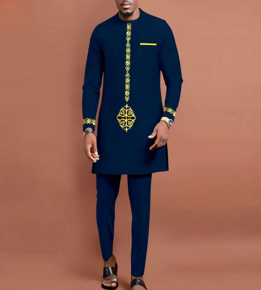 African Ethics Style Male Suit Traditional African