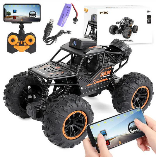 Remote Control RC Car with 720P HD Camera – 4WD