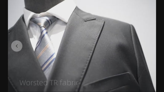 Elegant High-End Custom 3-Piece Slim Fit Formal Business Suit for Men
