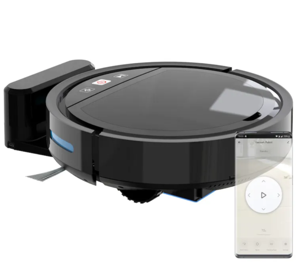 Smart Auto Rechargeable Robot Vacuum Cleaner