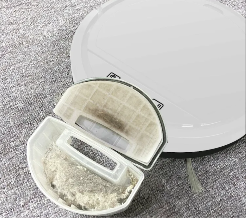 Smart Auto Rechargeable Robot Vacuum Cleaner