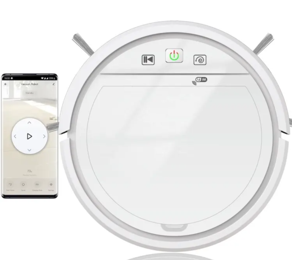 Smart Auto Rechargeable Robot Vacuum Cleaner