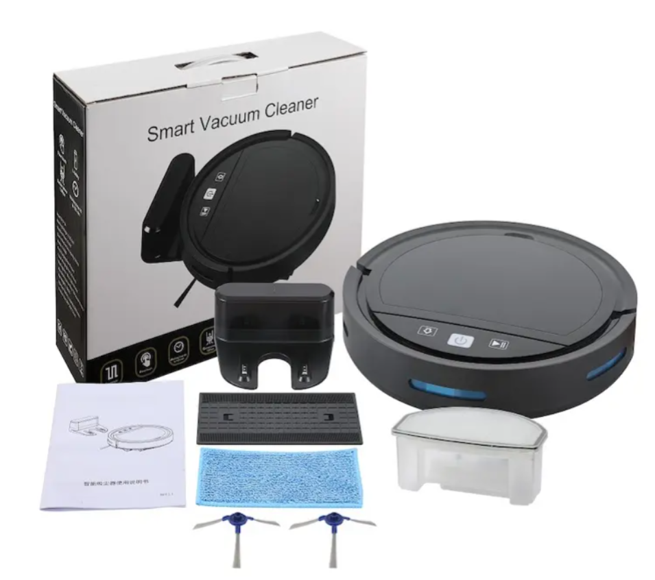 Smart Auto Rechargeable Robot Vacuum Cleaner