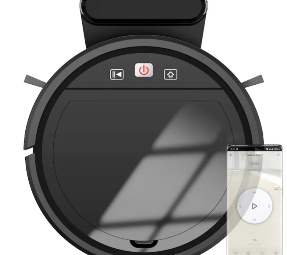 Smart Auto Rechargeable Robot Vacuum Cleaner